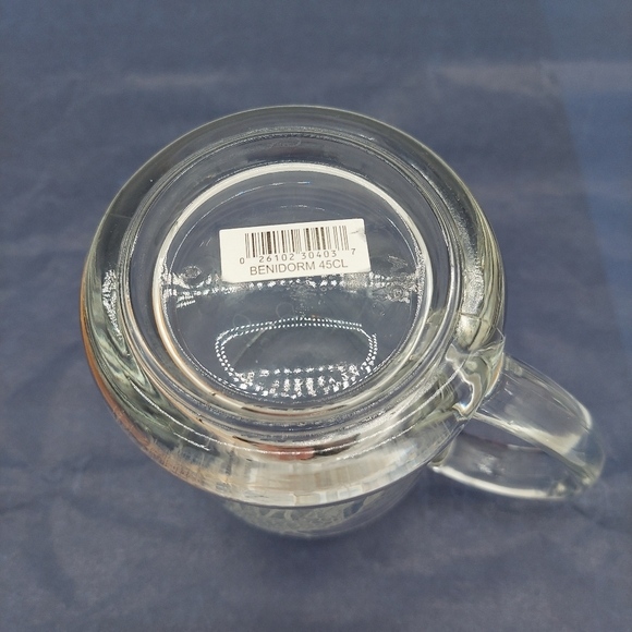 Etched Giraffe Beer Stein - Picture 3 of 4